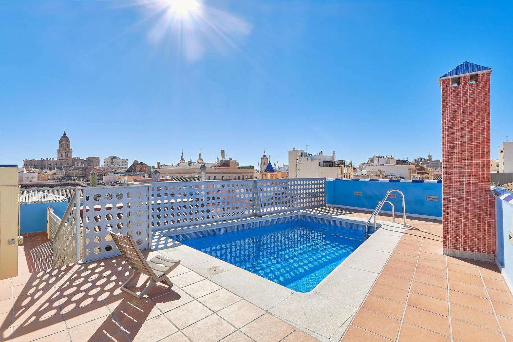 Апартаменти Coquito Pool Малага Екстер'єр фото
